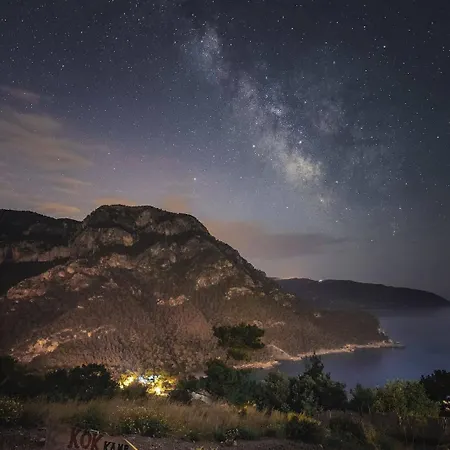Koek Kamp Cabană Fethiye